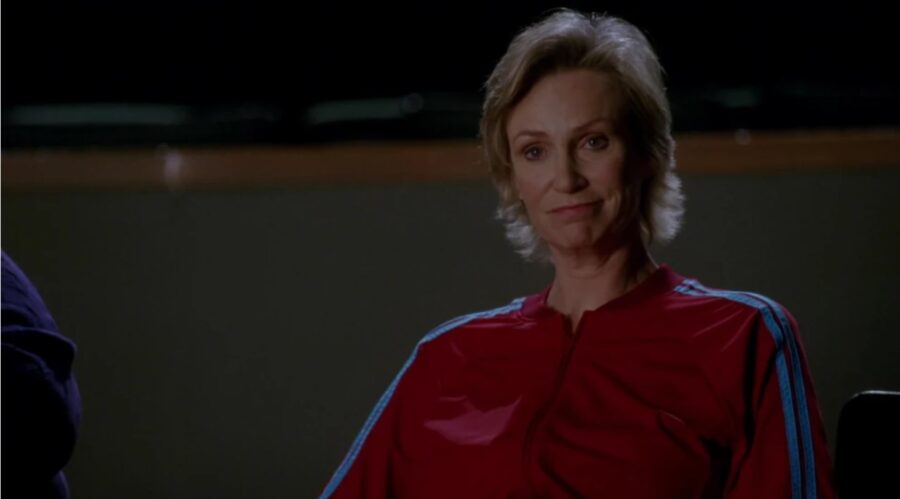 What Sue Sylvester Wears On Glee Crossword