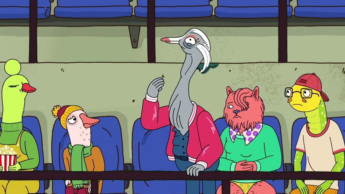 Tuca & Bertie Season 3 Episode 4 Leaf Raking