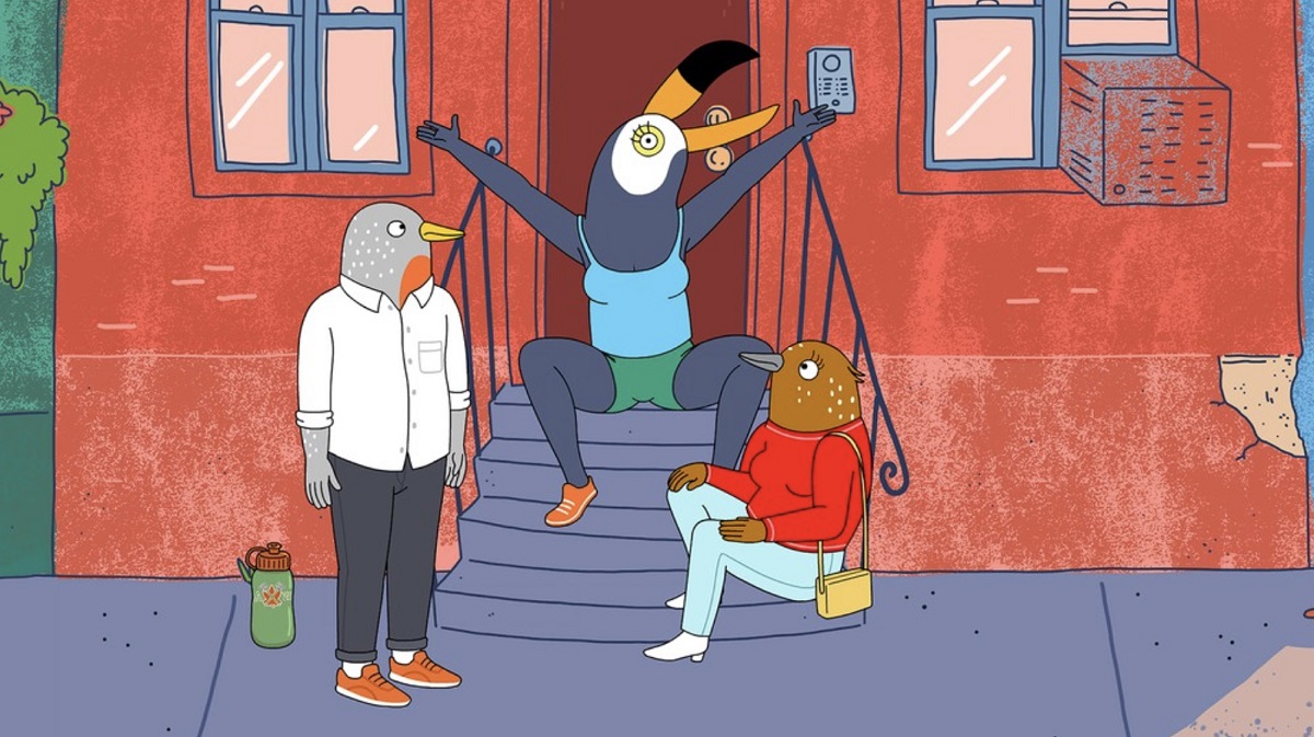 Tuca & Bertie Season 3 Episode 4 Leaf Raking | Tell-Tale TV Tuca & Bertie Season 3 Episode 4 Leaf Raking