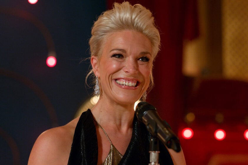 Ted Lasso Season 1 Episode 4 Hannah Waddingham as Rebecca