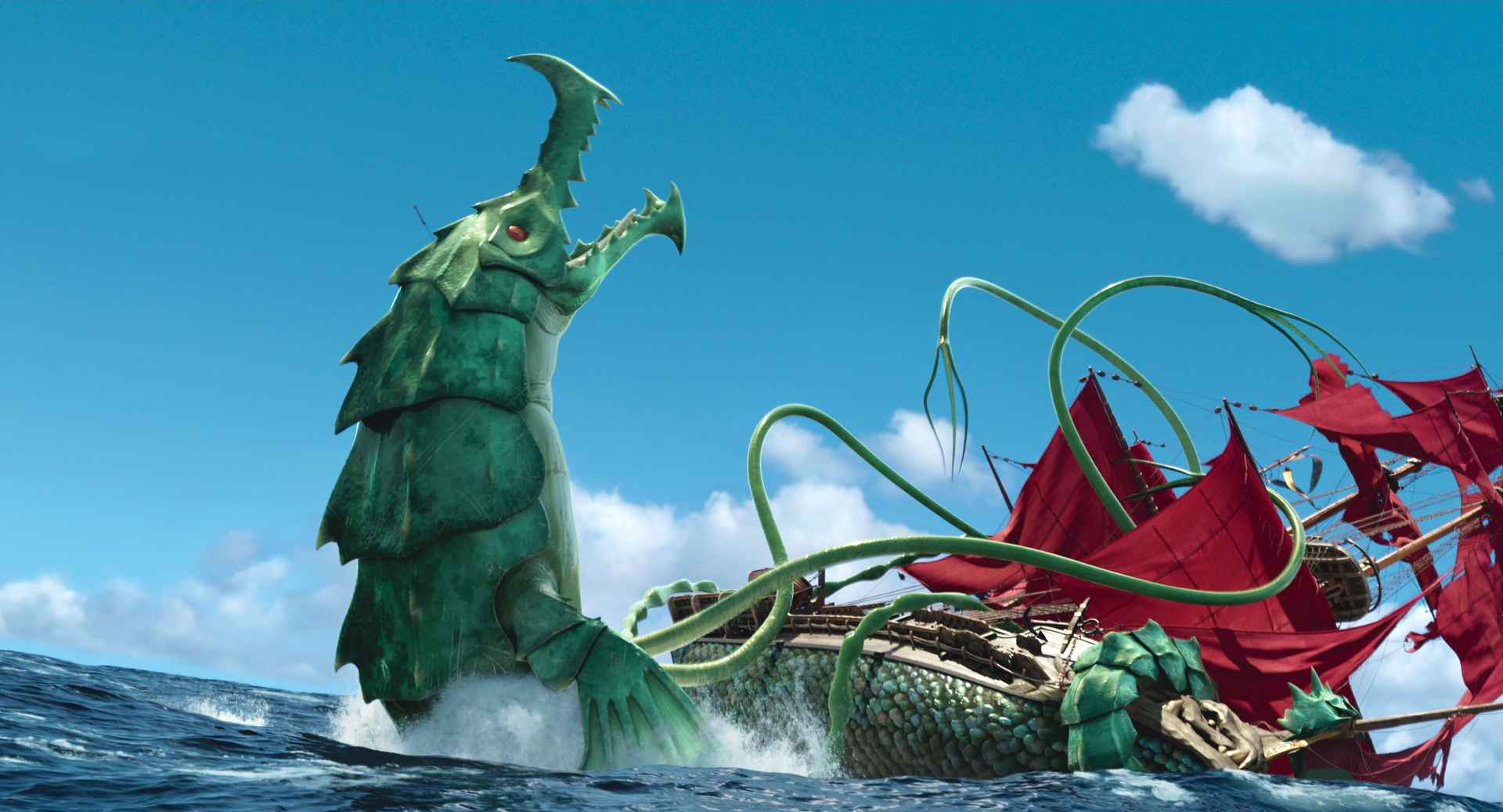 THE SEA BEAST | Tell-Tale TV THE SEA BEAST