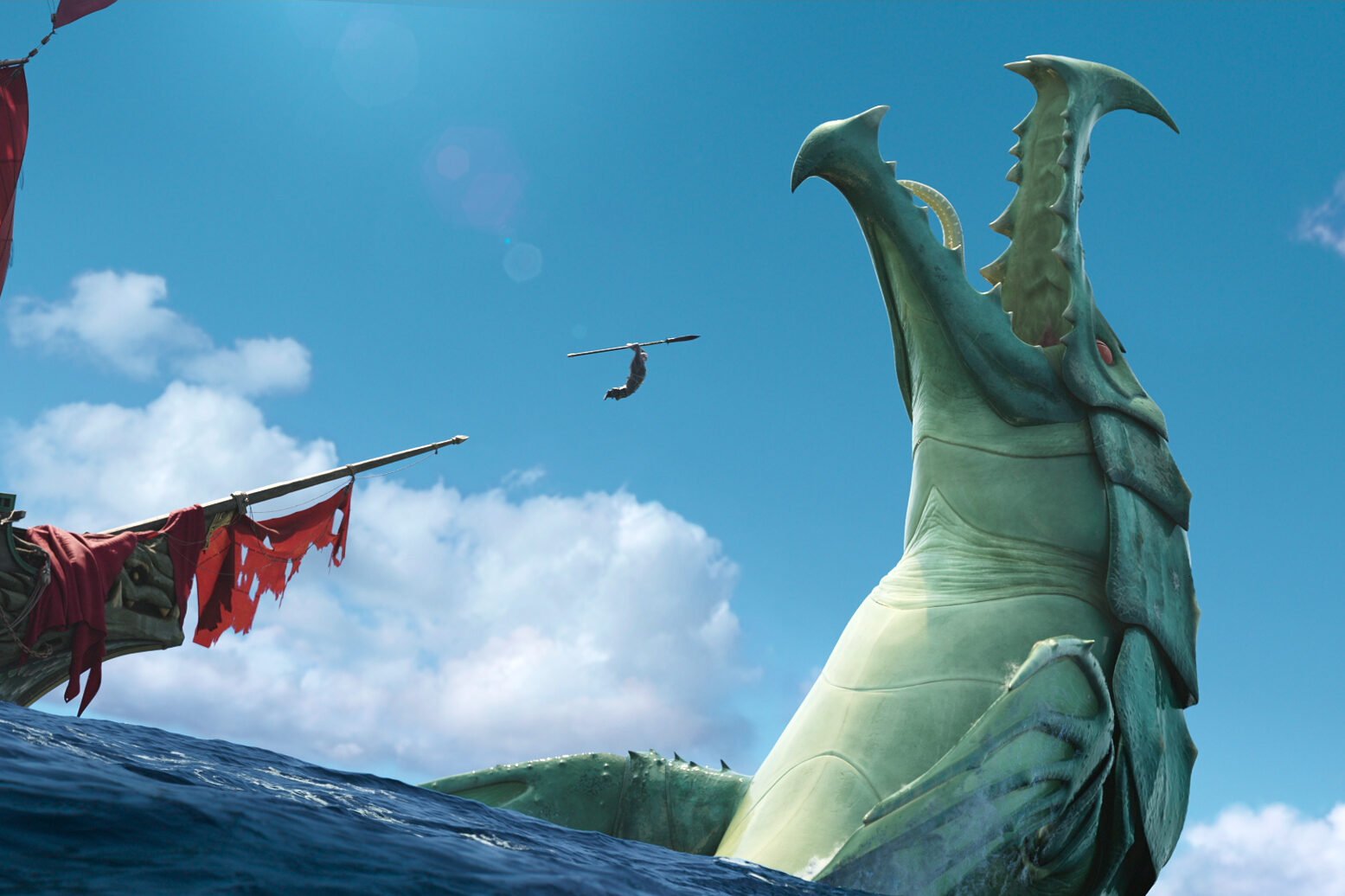 THE SEA BEAST | Tell-Tale TV THE SEA BEAST