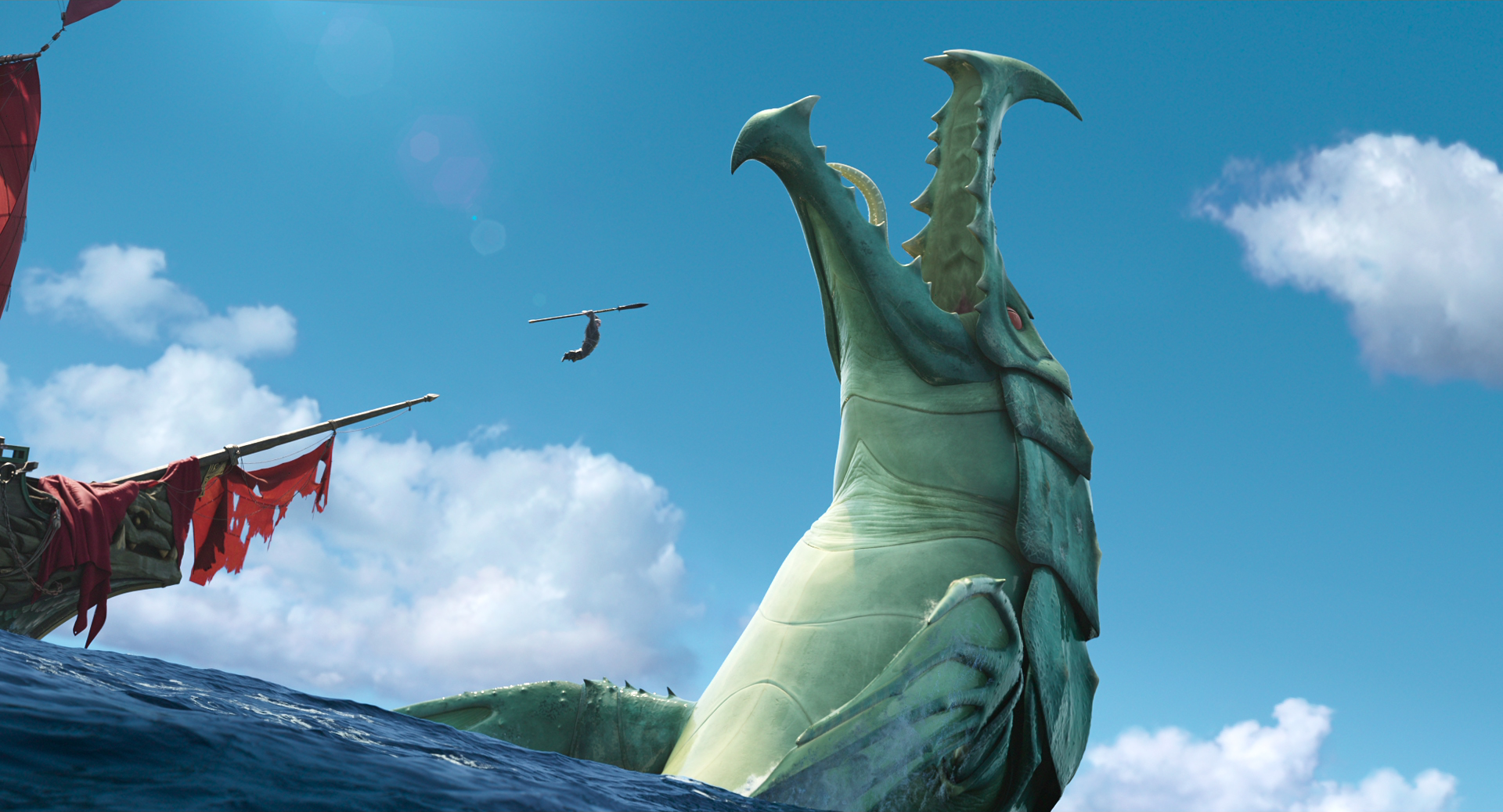 THE SEA BEAST | Tell-Tale TV THE SEA BEAST