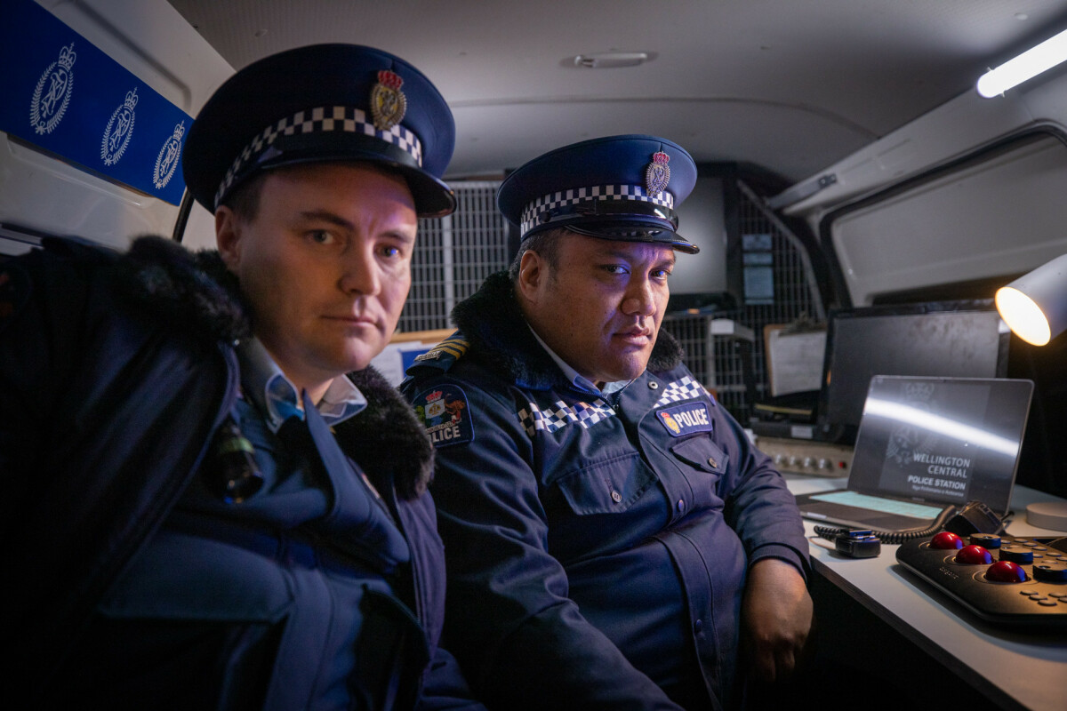 Wellington Paranormal Season 3 Episode 4 The Sevens Ghosts