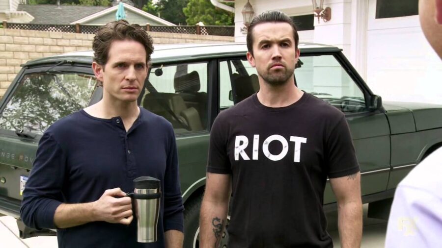 It's Always Sunny... Season 11 Episode 5 Pictured: Glenn Howerton, Rob McElhenney