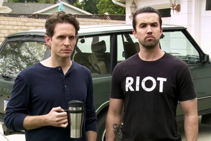 It's Always Sunny... Season 11 Episode 5 Pictured: Glenn Howerton, Rob McElhenney
