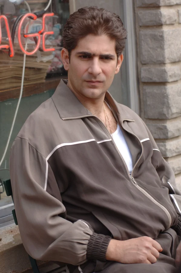 THE SOPRANOS Michael Imperioli as Christopher Moltisanti