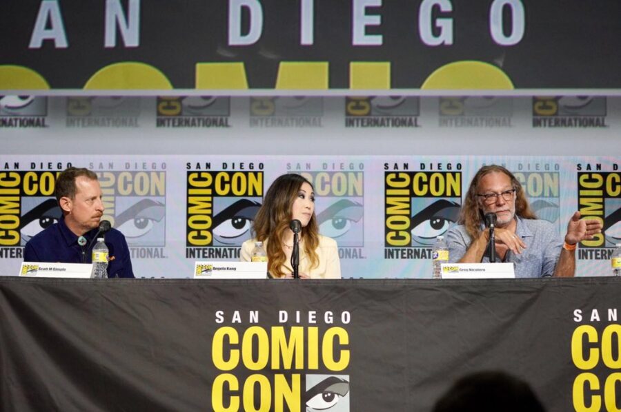 The Walking Dead at San Diego Comic Con