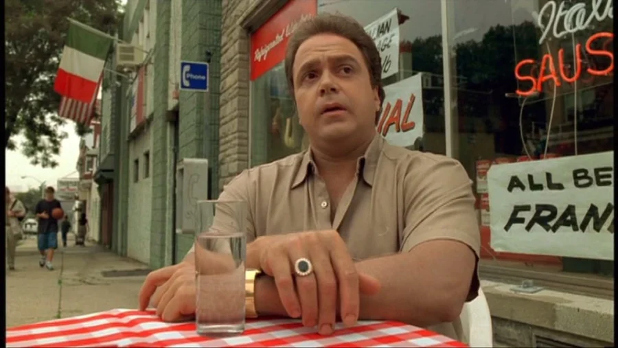 THE SOPRANOS Michael Rispoli as Jackie Aprile Sr.