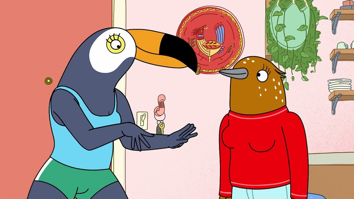 Tuca & Bertie Season 3 Episode 7 A Very Speckle Episode