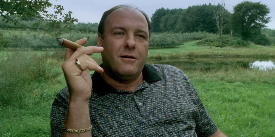 THE SOPRANOS James Gandolfini as Tony Soprano