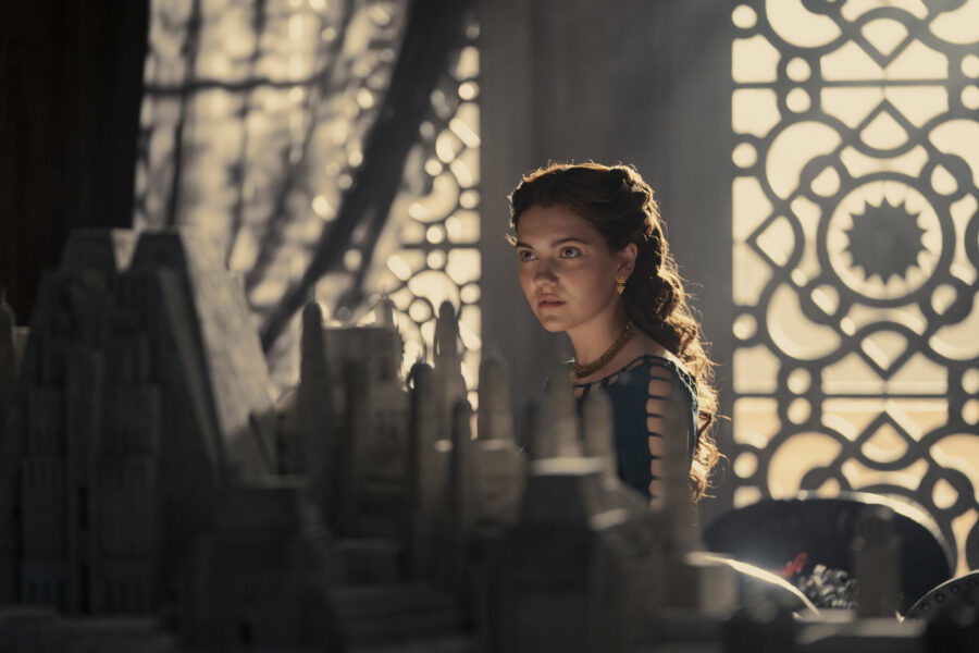 House of The Dragon Season 1 Episode 2 - Emily Carey | Tell-Tale TV House of The Dragon Season 1 Episode 2 - Emily Carey