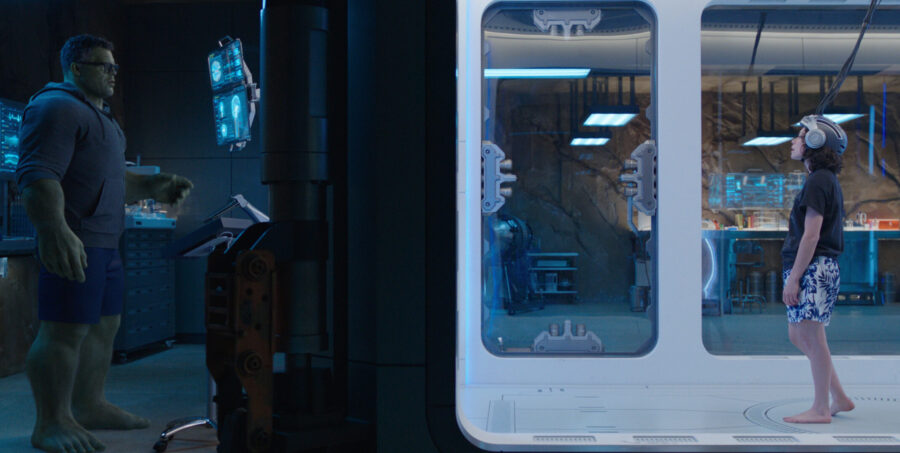 She-Hulk - Tatiana Maslany as Jennifer Walters/She-Hulk, Mark Ruffalo as Bruce Banner/Smart Hulk