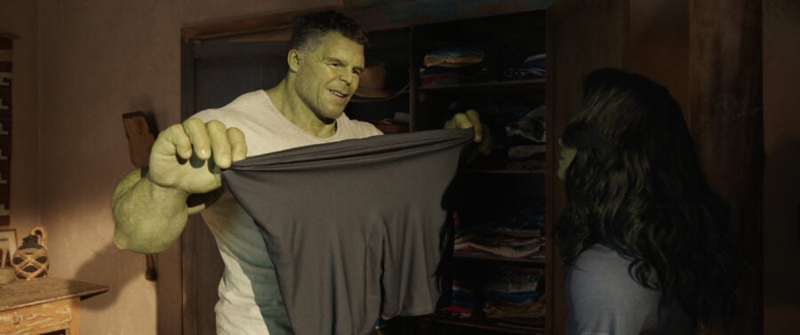 She-Hulk - Mark Ruffalo as Bruce Banner/Smart Hulk