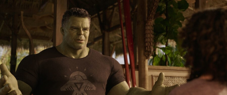 She-Hulk - Mark Ruffalo as Bruce Banner/Smart Hulk