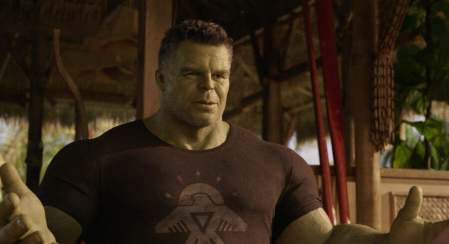 She-Hulk - Mark Ruffalo as Bruce Banner/Smart Hulk