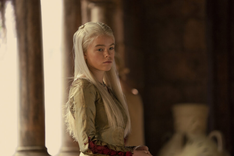 House of The Dragon Season 1 Episode 2 - Milly Alcock | Tell-Tale TV House of The Dragon Season 1 Episode 2 - Milly Alcock