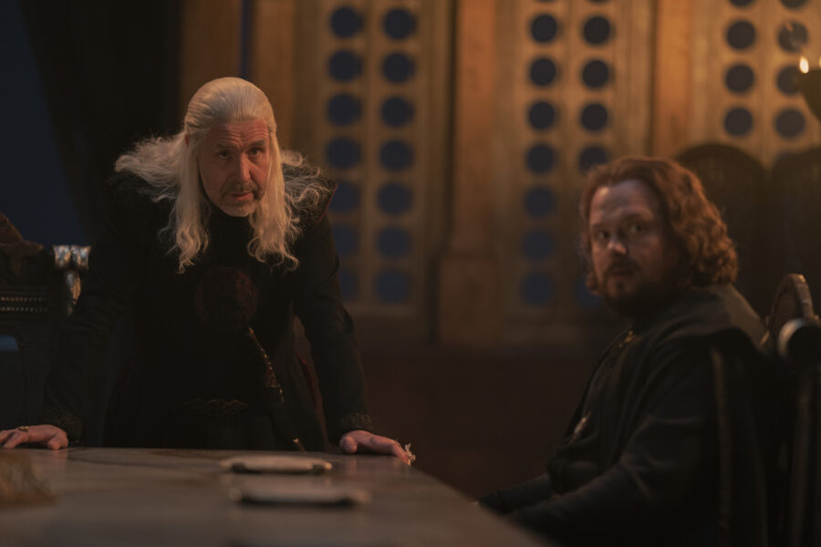 House of The Dragon Season 1 Episode 2 - Paddy Considine and Gavin Spokes | Tell-Tale TV House of The Dragon Season 1 Episode 2 - Paddy Considine and Gavin Spokes