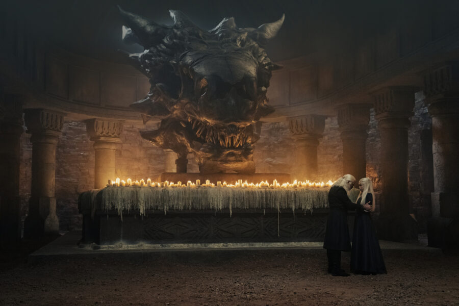 House of the Dragon Season 1 Episode 1 - Paddy Considine, Milly Alcock | Tell-Tale TV House of the Dragon Season 1 Episode 1 - Paddy Considine, Milly Alcock