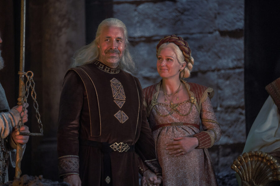 The House of Dragon Season 1 Episode 1 - Paddy Considine, Sian Brooke | Tell-Tale TV The House of Dragon Season 1 Episode 1 - Paddy Considine, Sian Brooke