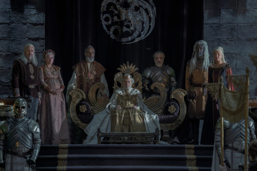 House of the Dragon Season 1 Epsode 1 - Paddy Considine, Sian Brooke, Michael Carter, Steve Toussaint, Eve Best | Tell-Tale TV House of the Dragon Season 1 Epsode 1 - Paddy Considine, Sian Brooke, Michael Carter, Steve Toussaint, Eve Best