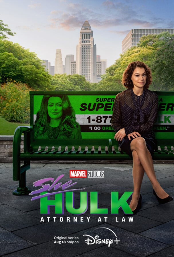She-Hulk - Tatiana Maslany as Jennifer Walters/She-Hulk