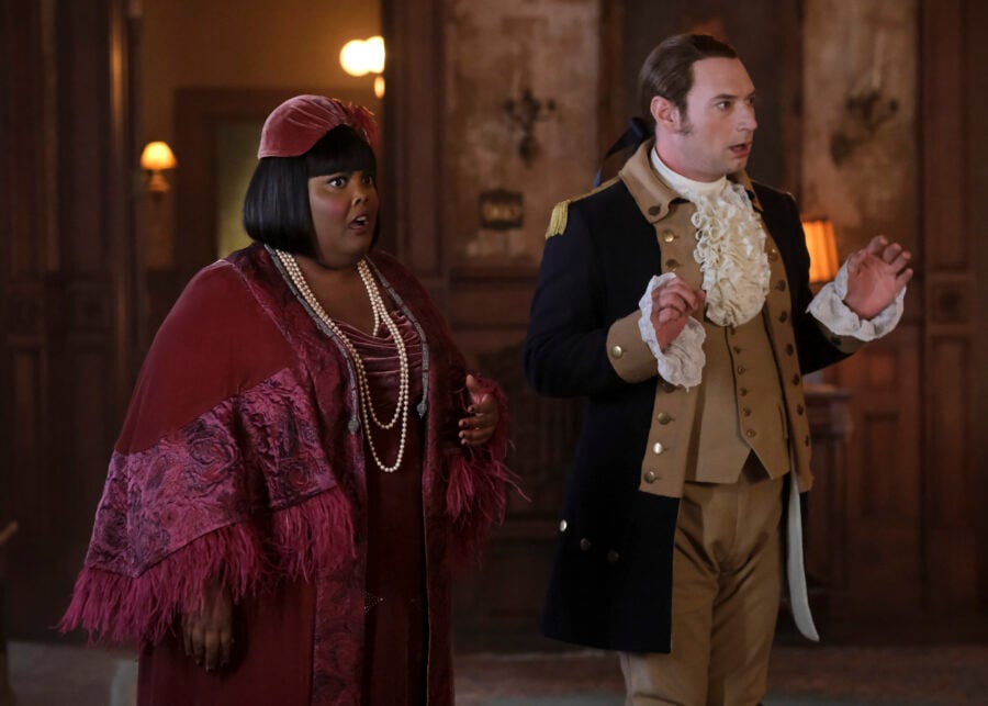 Ghosts Season 2 Episode 1, "Spies"