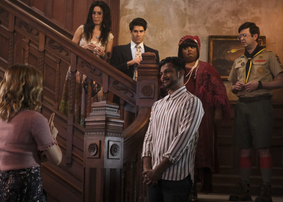 Ghosts Season 2 Episode 1, "Spies"