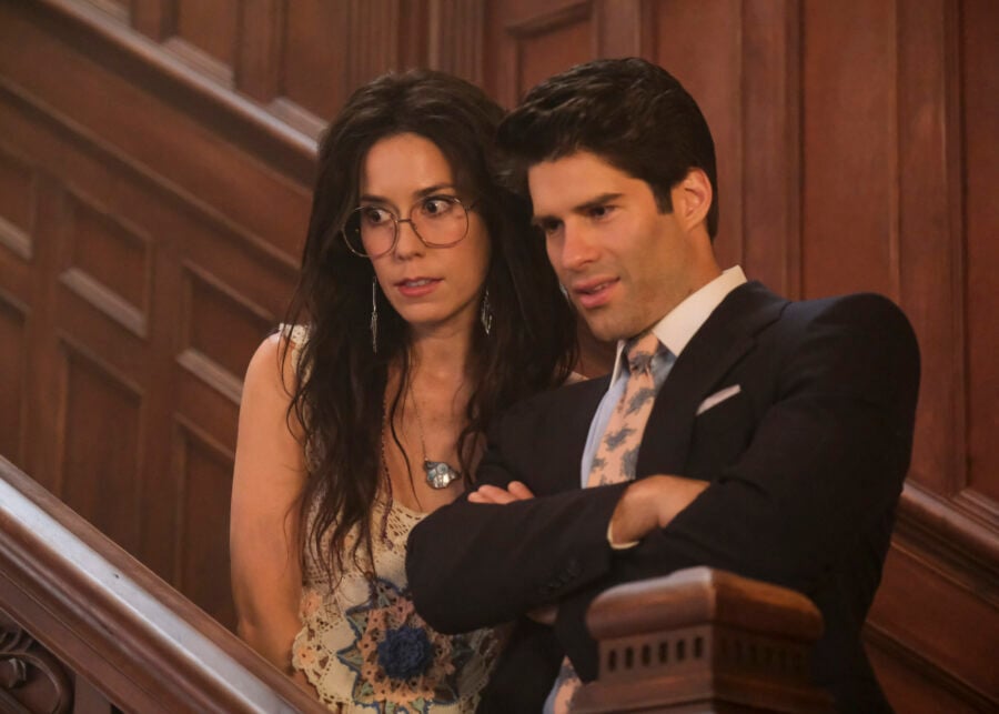 Ghosts Season 2 Episode 1, "Spies"