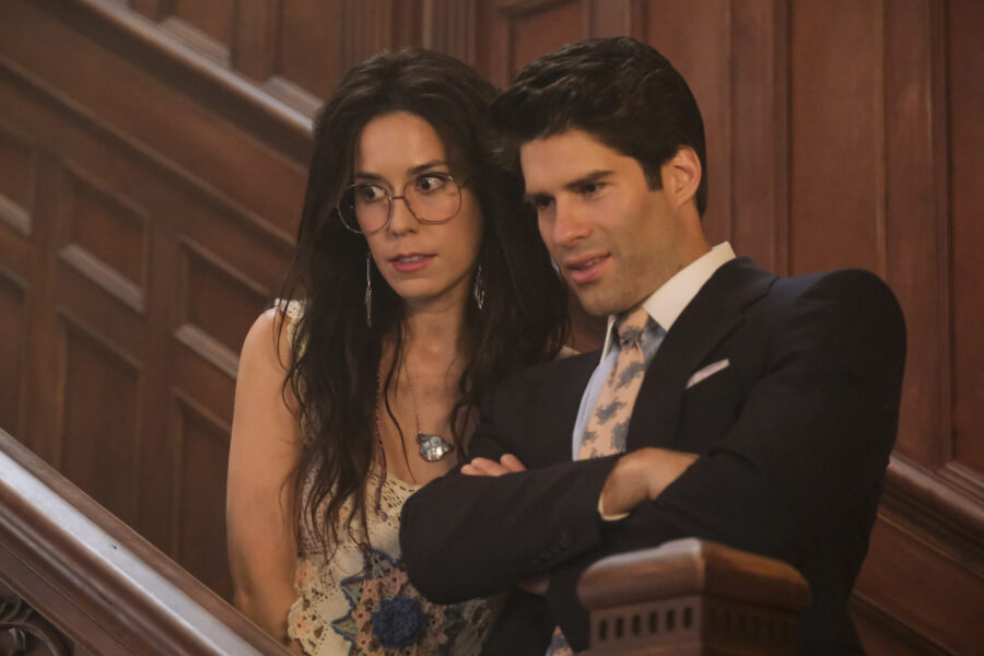 Ghosts Season 2 Episode 1, "Spies"