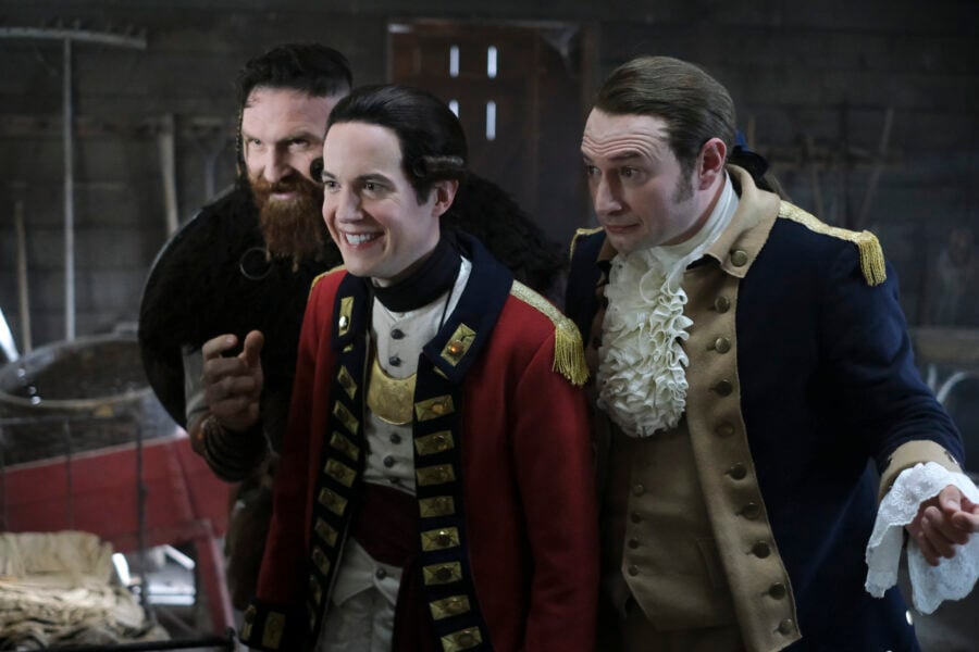 Ghosts Season 2 Episode 1, "Spies"