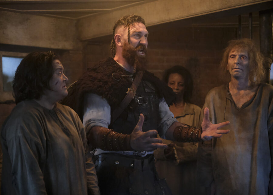 Ghosts Season 2 Episode 1, "Spies"