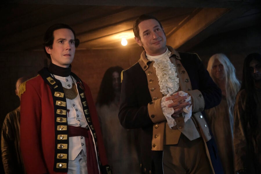 Ghosts Season 2 Episode 1, "Spies"