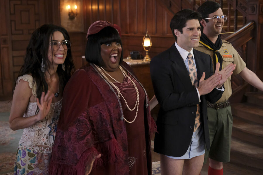 Ghosts Season 2 Episode 1, "Spies"