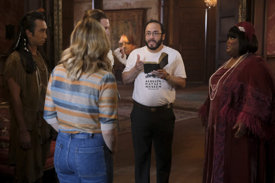 Ghosts Season 2 Episode 2, "Alberta's Podcast"