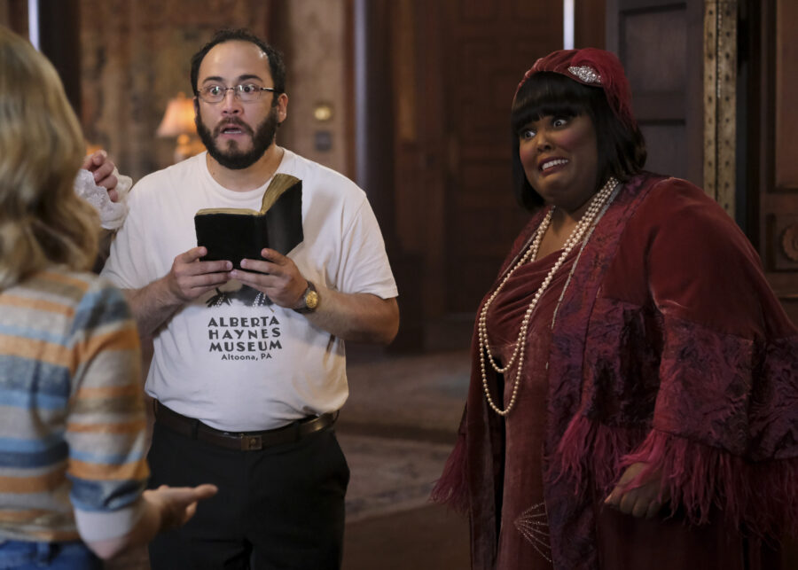 Ghosts Season 2 Episode 2, "Alberta's Podcast"