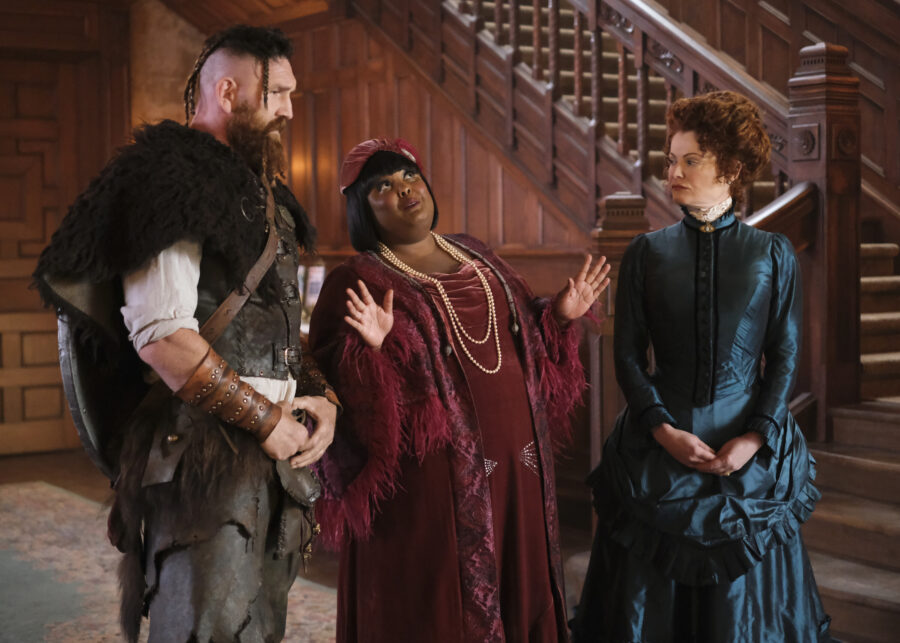 Ghosts Season 2 Episode 2, "Alberta's Podcast"