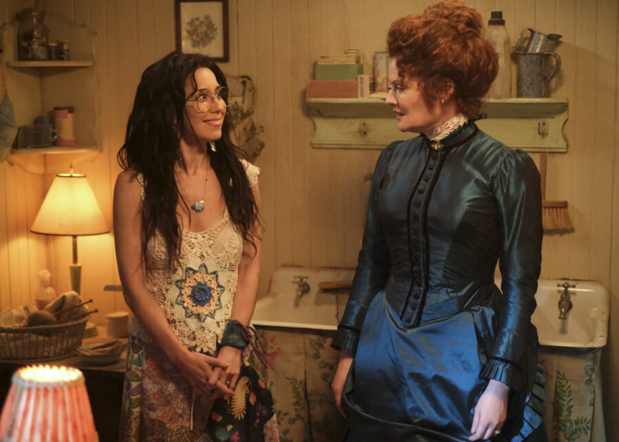 Ghosts Season 2 Episode 2, "Alberta's Podcast"