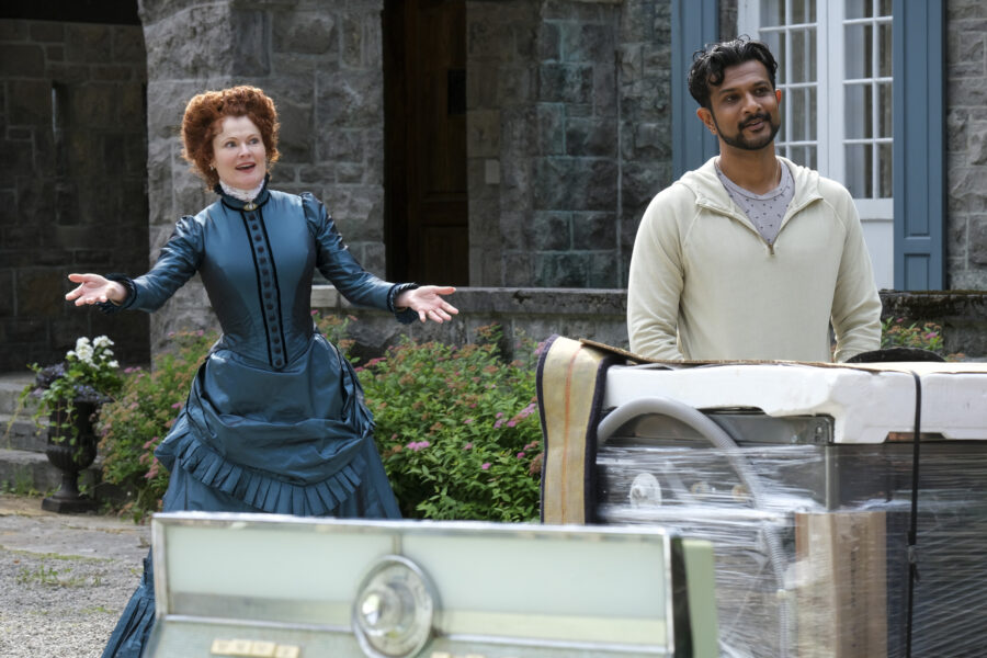 Ghosts Season 2 Episode 2, "Alberta's Podcast"