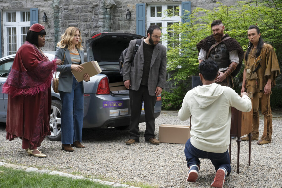 Ghosts Season 2 Episode 2, "Alberta's Podcast"