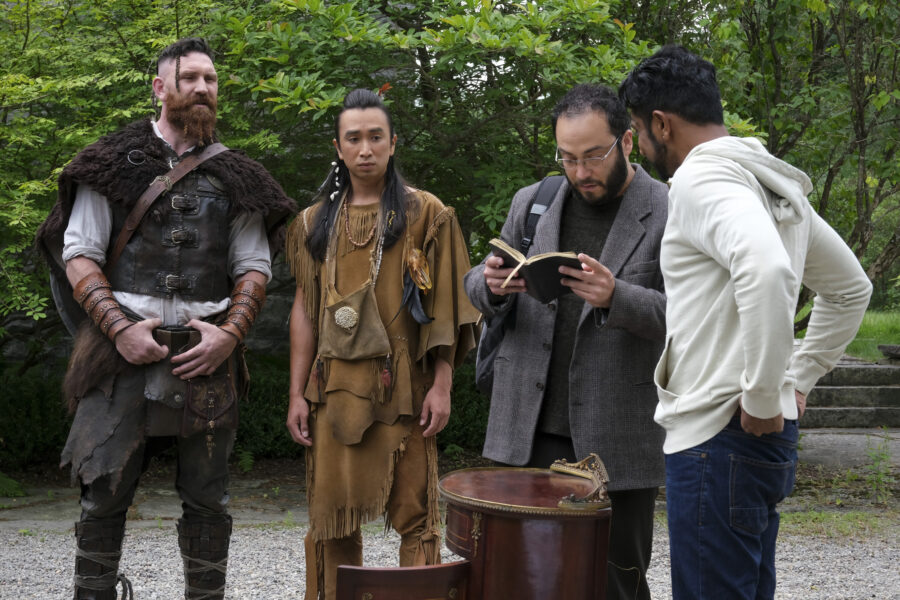 Ghosts Season 2 Episode 2, "Alberta's Podcast"