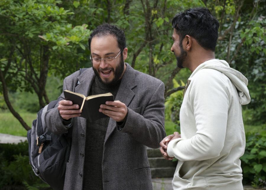 Ghosts Season 2 Episode 2, "Alberta's Podcast"