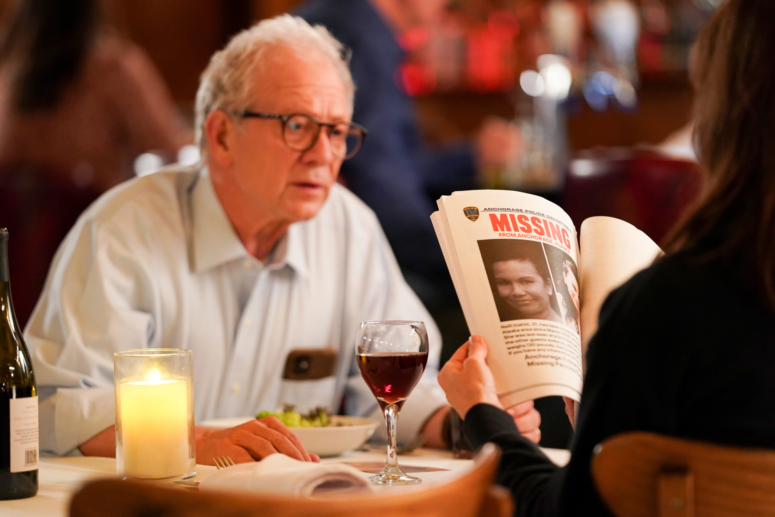 Alaska Daily Season 1 Episode 1 - JEFF PERRY Preview — Alaska Daily Season 1 Episode 1: Pilot