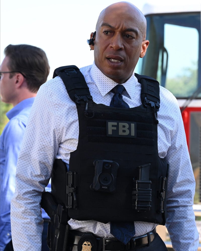 THE ROOKIE: FEDS JAMES LESURE