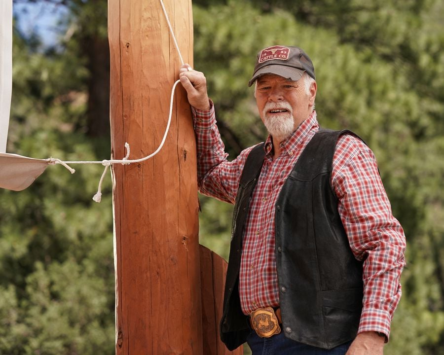 BIG SKY: DEADLY TRAILS Season 3 Episode 1, “Do You Love An Apple” REX LINN