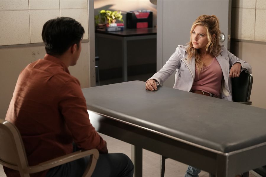 BIG SKY Season 3 Episode 2, “The Woods Are Lovely, Dark and Deep” KATHERYN WINNICK