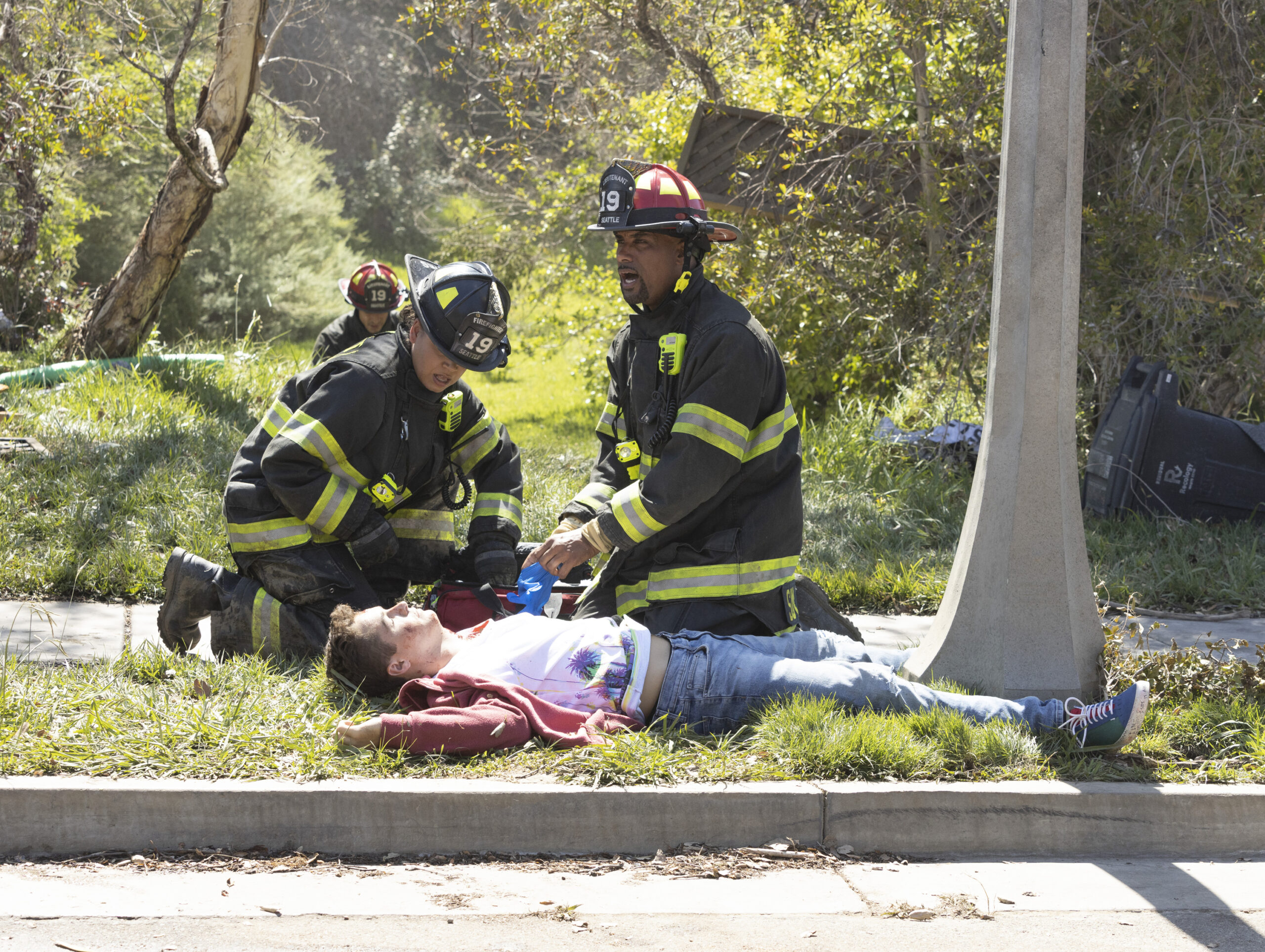 Station 19 Season 6 Episode 1, "Twist and Shout"