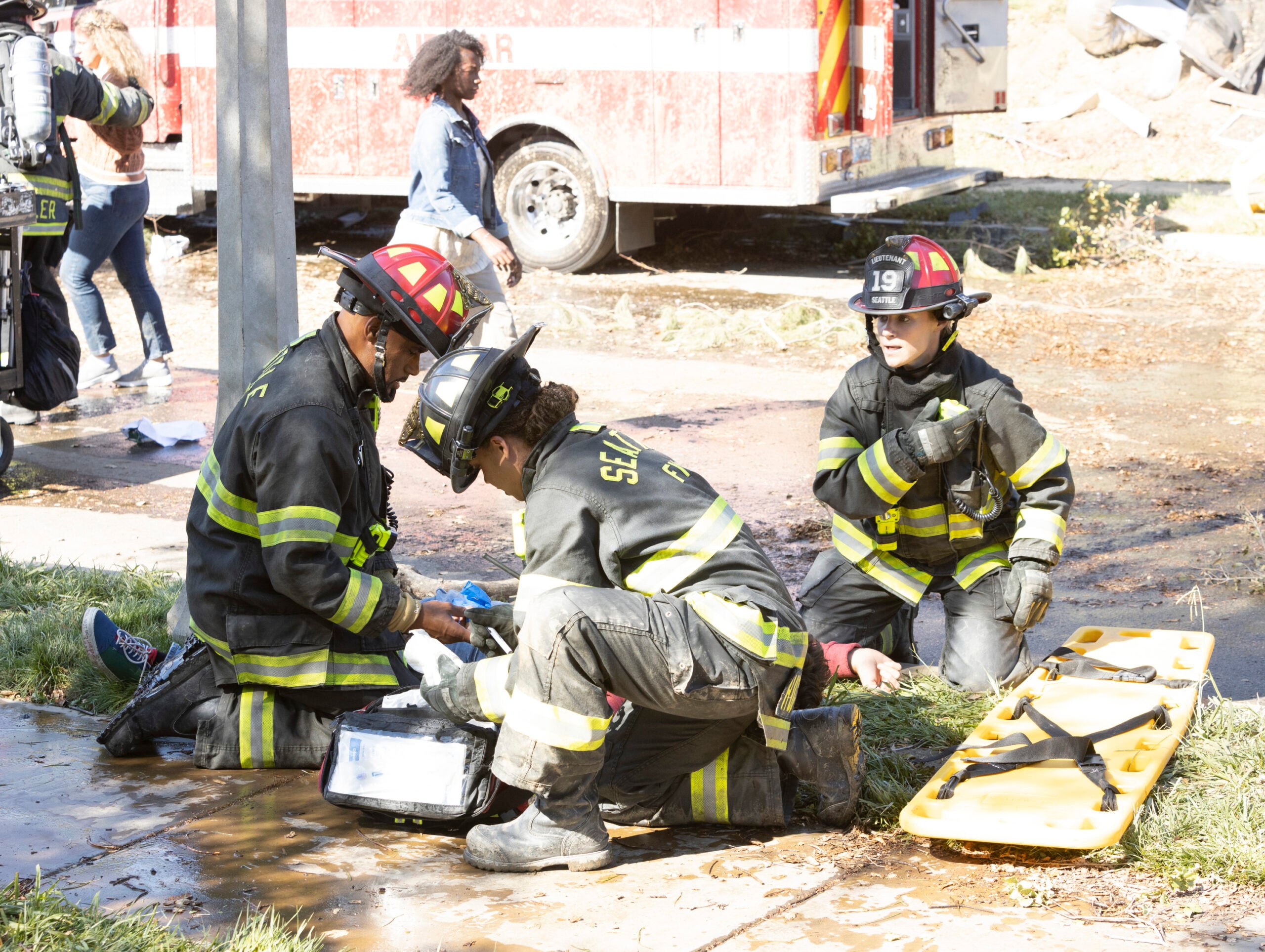 Station 19 Season 6 Episode 1, "Twist and Shout"