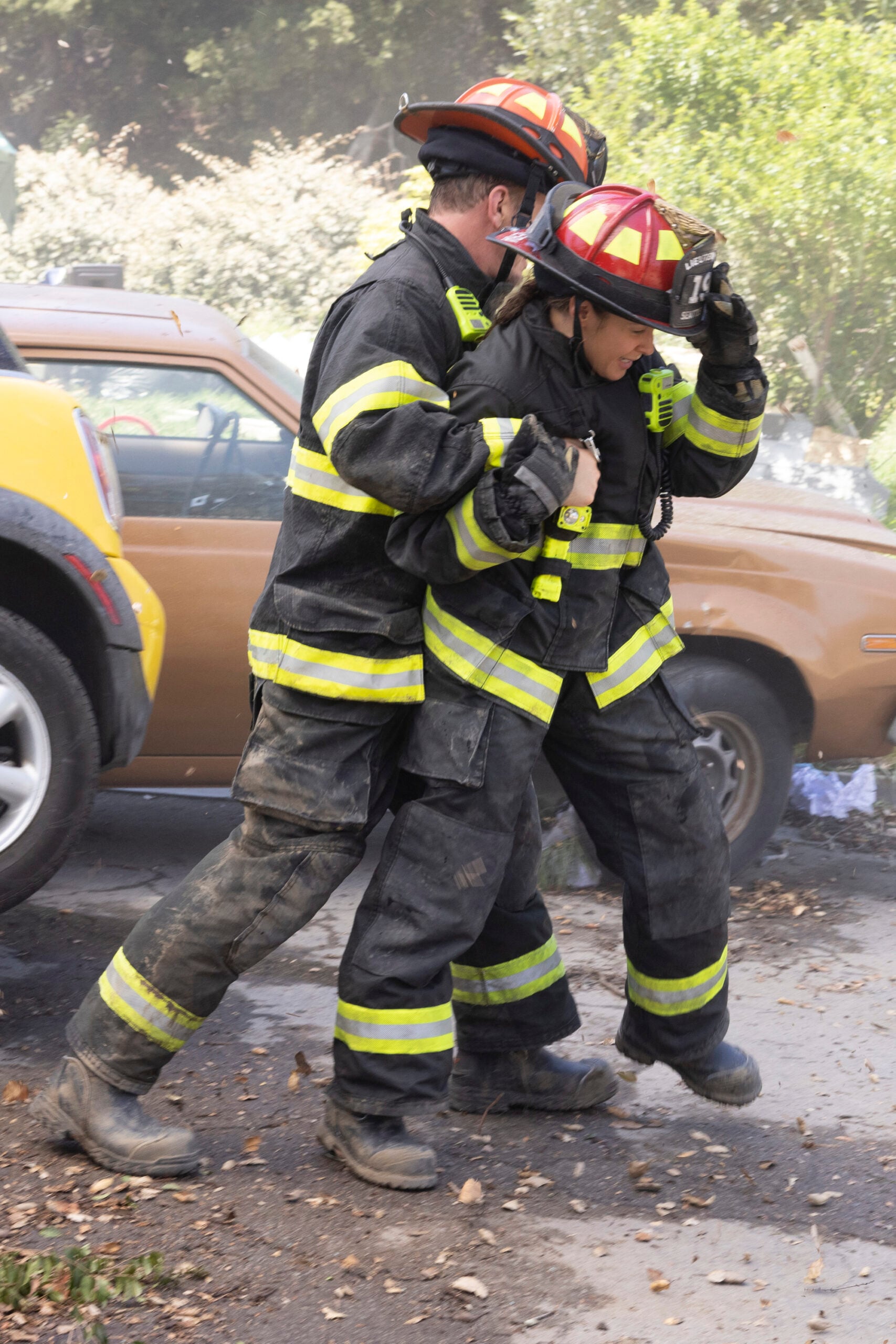 Station 19 Season 6 Episode 1, "Twist and Shout"