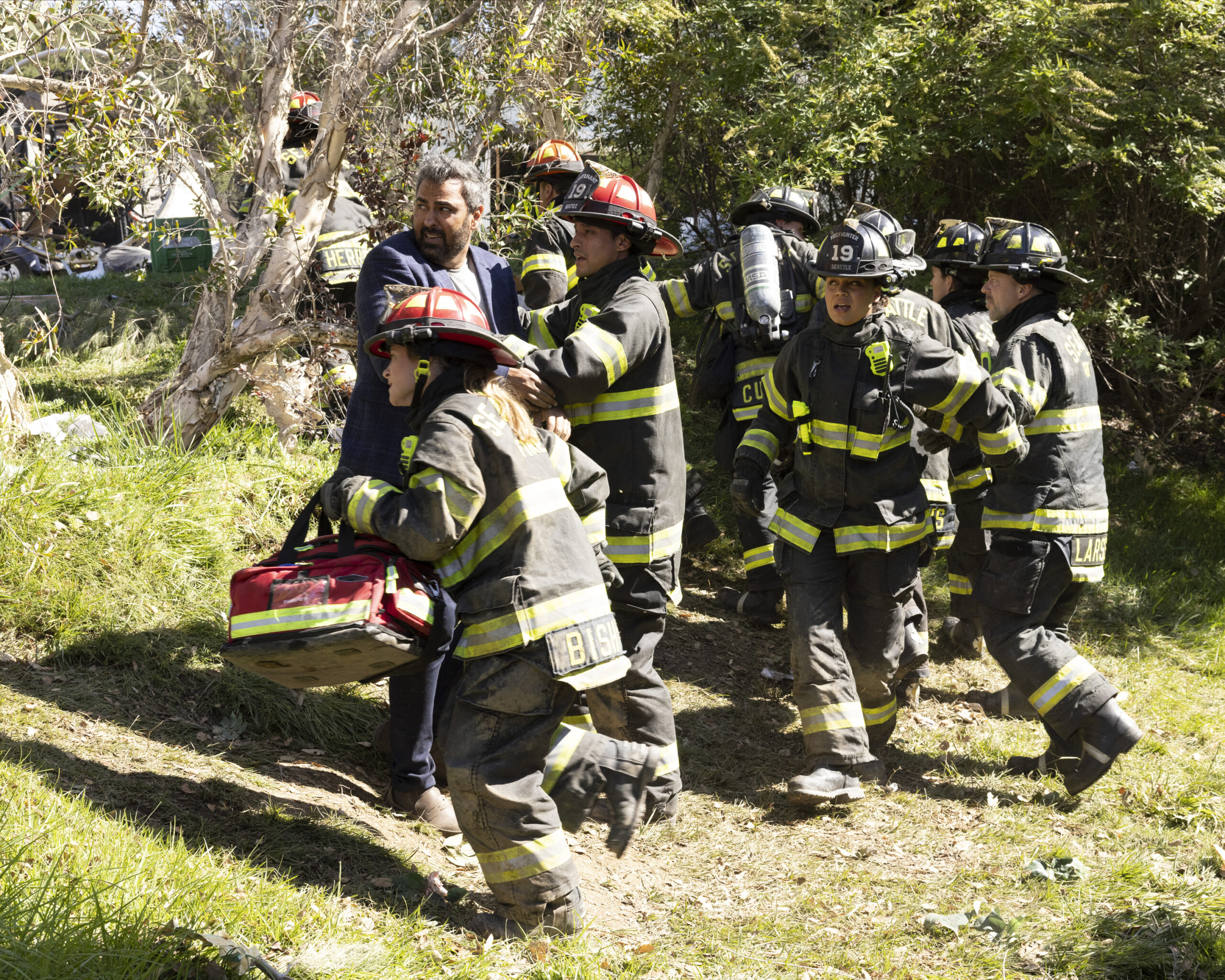 Station 19 Season 6 Episode 1, "Twist and Shout"